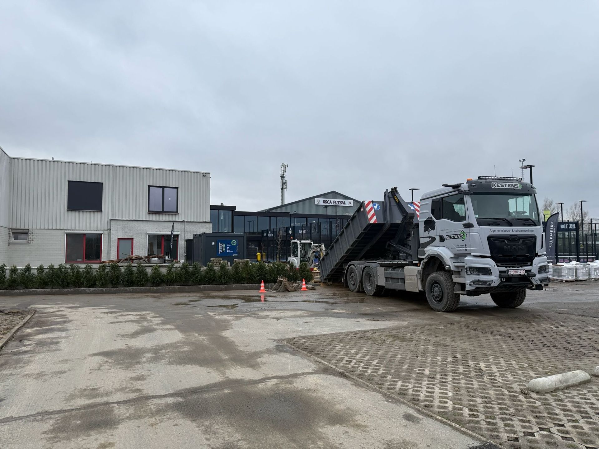 Opritten & Terrassen in Roosdaal